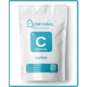 Resim Kimyasal Evi Kafein-Caffeine Hammadde 500 G 