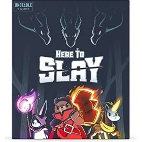 Resim Unstable Games Here To Slay Card 
