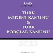 Resim Türk Medeni Kanunu & Türk Borçlar Kanunu / LMD - 7 Libra Mevzuat Dizisi Mutlu Dinç 7. Baskı, Ekim 2023 Seçkin Yayıncılık