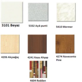 Resim Werzalit Masa Tablası 60x60 
