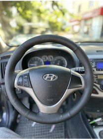 Resim Hyundai İ30 Araca Özel Direksiyon Kılıfı 