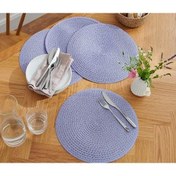 Resim Amerikan Servis, 4 Lü Set, Polyester Tchibo