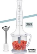 Resim El Blender Seti 1000 W Doğrayıcı ve Blender Goldmaster