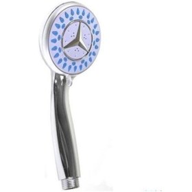 Resim Banyo Duş Başlığı Duş Telefonu Duş Fıskiyesi Mercedes El Duşu 1 Krom 