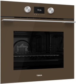 Resim Teka HLB 8600 LB 70 LT Ankastre Multifonksiyonel Dijital Ekranlı Turbo Fırın 