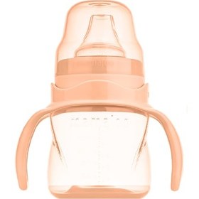 Resim Mamajoo Antikolik Akıtmaz Alıştırma Bardağı 160 ml Powder Blush, 6 Ay+ 