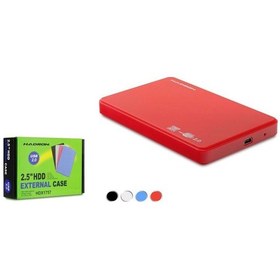 Resim Hadron Hdx1757 Harddisk Kutusu Plastik Usb 2.0 Sata 2.5 