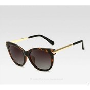 Resim Venturemart Retro Tr90 Vintage Büyük Güneş Gözlüğü Polarize Kedi Gözü Bayanlar Tasarımcı Kadın Güne Gri 