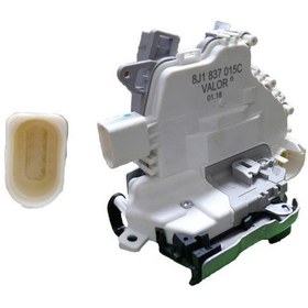 Resim AUDI A7 2011 - 2014 SOL ÖN KAPI KİLİT MOTORU 7 PİN 