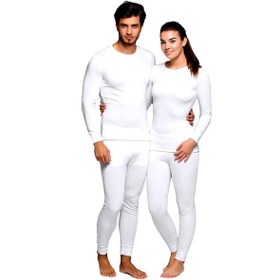 Resim Yetişkin Termal İçlik - Thermoform - Active Ribana - Beyaz - S 