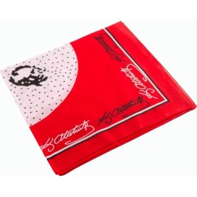 Resim Pileli Store Atatürk Imzalı Desenli Bandana 50*50 