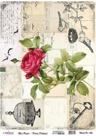 Resim Cadence Pirinç Dekopaj Kağıdı Model 446 