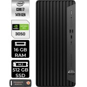 Resim Hp Pro Tower 400 G9 Intel Core I7 14700 16GB 512GB SSD RTX3050/6GB Fdos Masaüstü Bilgisayar & Per4 USB Bellek 5V5M2ESPN307 