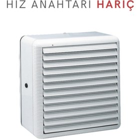 Resim ELİCENT Vitro 12/300 Cam Ve Duvar Tipi Aksiyal Fan 