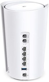 Resim TP-Link Deco X73-DSL 1-pack, AX5400 Mbps, Dual-Band, Gigabit Ethernet Portları, 150 Cihaza Kadar Bağlantı, 270 m² 'ye Kadar Kapsama, Fiber Destekli Wi-Fi 6 VDSL Mesh Modemi 