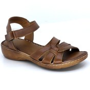 Resim TRENDYSHOES Trendyshose Tn.502 Anatomic Rahat Kadın Sandalet 
