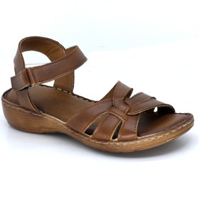 Resim TRENDYSHOES Trendyshose Tn.502 Anatomic Rahat Kadın Sandalet 