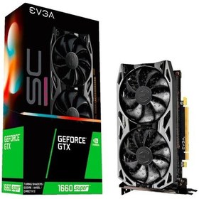 Resim Evga NVIDIA GeForce GTX 1660 Super SC Ultra Gaming 06G-P4-1068-KR 6 GB 192 Bit GDDR6 Ekran Kartı 