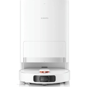 Resim Xiaomi Premium Robot Süpürge - 6000 Pa Emiş Gücü, Akıllı Navigasyon Ve Otomatik Çöp Boşaltma Ile Derin Temizlik - Kendini Temizleme - Onerous Lambader Hediye 