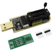 Resim Makermarketim-Ch341A 24 25 Serisi Eeprom Flash Bıos Usb Programlayıcı 