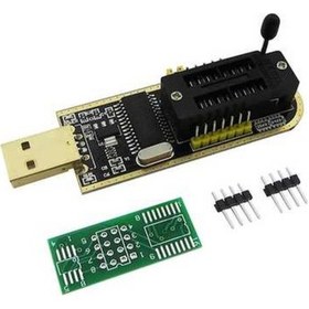 Resim Makermarketim-Ch341A 24 25 Serisi Eeprom Flash Bıos Usb Programlayıcı 