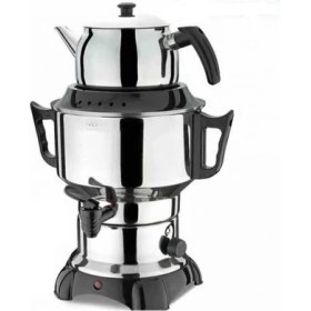 Resim Aldente Süper Sade 4,5 Litre Semaver, Çay Makinesi 