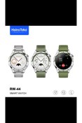 Resim Teknowear Haino Teko Smart Watch RW Serie - RW-44 Amoled Ekran Akıllı Saat (3Kordon) 