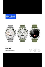 Resim Teknowear Haino Teko Smart Watch RW Serie - RW-44 Amoled Ekran Akıllı Saat (3Kordon) 