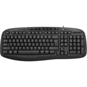 Resim Frısby FK-4820QU Multımedya Q Klavye USB Kablolu Siyah 