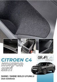 Resim Citroen C4 Konfor Seti - Shine / Shine Bold Uyumlu 