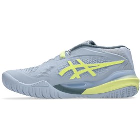 Resim Asics GEL-RESOLUTION X Erkek Twilight Blue/Digital Sakura Tenis Ayakkabısı 1041A481-402 