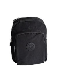 Resim Water Proof Çok Bölmeli Sırt Çantası Mini Siyah-1022 Siyah 