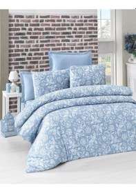 Resim Komfort Home Tek Kişilik Exclusive Deluxe Saten Nevresim Takımı ( (424826441) 