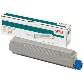 Resim Tonersepeti Oki C5600-43381921 Sarı Toner 