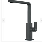 Resim Franke Mythos Flat Black Steel Eviye Bataryası 