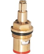 Resim Yapıtaşı YT04 Aç Kapa musluk ve batarya içi salmastra Altın 