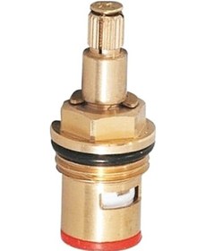 Resim Yapıtaşı YT04 Aç Kapa musluk ve batarya içi salmastra Altın 