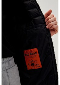 Resim Bad Bear 21.02.15.009-c01 Miner Puffer Erkek Mont Siyah 