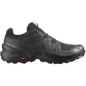 Resim Salomon Speedcross 6 Gore-tex Erkek Siyah Outdoor Koşu Ayakkabısı L41738600 