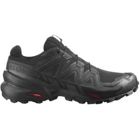 Resim Salomon Speedcross 6 Gore-tex Erkek Siyah Outdoor Koşu Ayakkabısı L41738600 