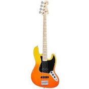 Resim SX SBM1 Bas Gitar Burning Fire 