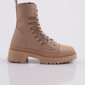 Resim Dgn K9075 Kadin Bağcikli Silver Taş Bağcikli Bot K9075-1916-R12632 Ten Rengi 