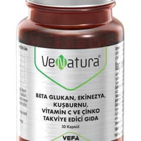 Resim Venatura Beta Glukan Ekinezya Kuşburunu Vitamin C Çinko 30 Kapsül 