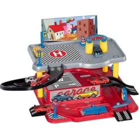 Resim Esranın Dünyası - 2 Katlı Garaj Oyun Seti (Fentoys 03067) 