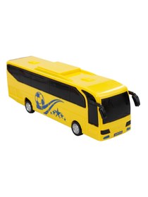Resim Canem Oyuncak Sürtmeli Taraftar Otobüsü - Sarı - Sarı / Standart 