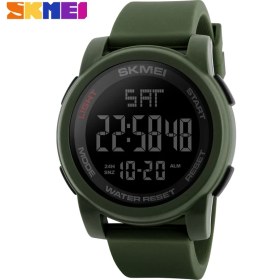 Resim 2xudc Ordu Yeşil Relojes Skmei 1257 Izle Fabrika Çin Relgio Silikon Spor Saatler Elektronik Dijital Su Geçirmez Saatler Erkekler Bilek (Yurt Dışından) 
