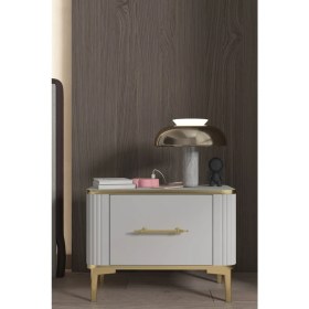 Resim Bety Çekmeceli Komodin - Şifonyer -Yan Sehpa - Düzenleyici 