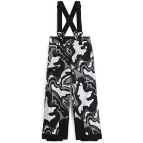 Resim Spyder Propulsion Pants Erkek Çocuk Siyah Kayak Pantolonu 