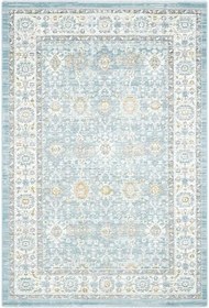 Resim Cool Halı Zaraf Su Yeşili Etnik Desen Eskitme Vintage Ev Oda Halısı Oturma Odası Salon İnce Halı 