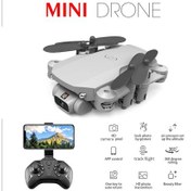 Resim Teltree Ls-mın Katlanabilir 4k Drone: Akıllı Yükseklik Sabitleme Ve Jest Kontrolü İle 13 Dakika Uçuş 